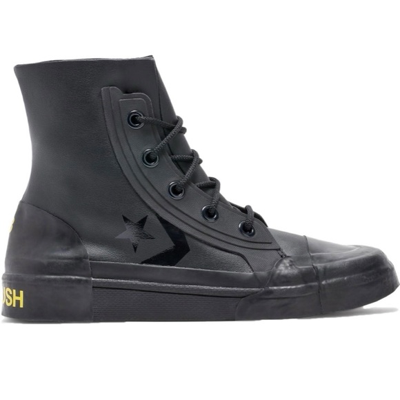 Ambush converse X Pro leather triple black unisex shoes SOLD OUT - Picture 1 of 4